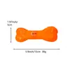 Juguete Clásico para Masticar Perros con Forma de Flor de Hueso con Sonido, Divertido Juguete para Entrenamiento de Perros y Alivio del Aburrimiento, Directo del Fabricante