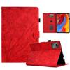 Adecuado para Funda de Cuero para Tableta Lenovo Tab M11, Samsung Tab A9 Árbol de la Fortuna Patrón en Relieve Portatarjetas S12Plus