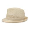 Venta al por mayor de sombreros de verano, Sombreros transpirables de malla para exteriores con protección solar, Sombreros de sol tejidos versátiles e informales para personas mayores