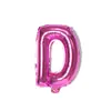Nuevo Globo de Aluminio con Letra Versión Inglesa Americana de 40 pulgadas Decoración Creativa para Arreglo de Cumpleaños Globo de A-Z Venta al por Mayor Transfronteriza