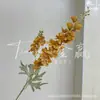 Flor Artificial Narciso 2 Ramas Delphinium Flor de Boda Decoración Flor Falsa Flor Artificial Violeta Delphinium
