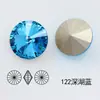 Dongzhou Crystal Broca Satélite de 10.7 mm Cristal Artificial de Alta Calidad Broca Redonda de Vidrio Accesorios para Joyería Broca para Uñas Arte de Uñas Venta al por Mayor