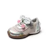 Zapatos Casuales Transpirables de Malla para Niñas 2026 Nuevas Llegadas Primavera/Verano Zapatos de Princesa con Colgante de Cereza para Niños Niños Medianos y Mayores Zapatos Deportivos