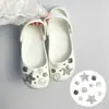 Accesorios para zapatos tipo ballet perforados DIY, accesorios de perlas y pedrería, hebillas de zapato desmontables de alta gama y decoraciones para la superficie del zapato