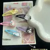 Pinza para el pelo de dibujos animados Sanrio Hielo Pinza para el pelo de dibujos animados linda Pinza lateral Accesorios para el pelo de niños Pinza para el pelo rota para niñas Regalo para bebé