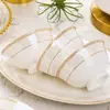 Chenghao Hueso de Porcelana Alta Temperatura Bol para Arroz Bol Pequeño Juego de Vajilla Jingdezhen Cerámica para el Hogar Bol para Sopa de Fideos Bol para Arroz Hecho a Medida