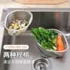 Cesta Triangular de Acero Inoxidable para Escurrir Restos Artefacto para Filtrar Restos Fregadero Fregadero Fregadero Cesta Filtro para Fregadero Paño de Cocina Estante para Platos