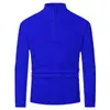 2026 Moda Masculina Transfronteriza Otoño/Invierno Suéter de Punto Pulóver de Media Cremallera Suéter Polo Suéter de Punto Casual de Manga Larga