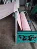 Máquina Desplegadora de Tela de Tres Rodillos de Alta Resistencia, Máquina Desenrolladora, Máquina Aflojadora de Tela, Mesa de Corte Máquina Desplegadora de Tela Ensanchada y Reforzada