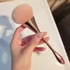 Brocha Grande Pequeña para Polvo de Cintura Pelo Suave Polvo para Rubor Polvo de Maquillaje Pintura de Punta Pintura Iluminadora Maquillaje Brocha Individual