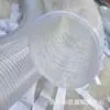 Manguera Suave de PVC Manguera con Alambre de Acero Tubo de Plástico Transparente Espesado Resistente al Aceite 5mm Resistente a la Helada Resistente a Altas Temperaturas Manguera de Agua Suave Tubo de Vacío