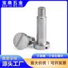 Tornillos de cabeza ranurada de acero inoxidable 304 M2M3-M8Gb830, tornillos de hombro escalonados y otros pernos de alto límite