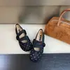 2026 Nuevos Zapatos Mary Jane Franceses de Corte Bajo con Aumento de Altura sin Cordones Suela Suave Diseño de Lunares Moderno Zapatos Individuales para Mujer para Usar Afuera