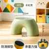 Taburete pequeño taburete de plástico taburete de tabla taburete para el hogar taburete para niños engrosado de dibujos animados reposapiés antideslizante pies de goma del taburete pedal taburete bajo para bebé