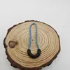 Tirador de plástico en forma de U para cremallera de ropa y bolsa, disponible en stock