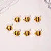 Lindo Winnie the Pooh Transparente de Hielo Joyería para Uñas Caricatura Resina Estéreo Accesorios de Uñas Usables Accesorios para Pasadores de Pelo Pendientes DIY
