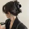 Presilha de Cabelo Abalone Cor Série Tartaruga Acrílico 9cm para Mulheres, Venda Direta do Fabricante, Presilha Tubarão Estampa Leopardo, Acessório de Cabelo Elegante