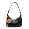 2024 Inverno Nova Moda Casual Bolsa de Axila Bolsa de Ombro da Moda Feminina Bolsa de Axila Estilo Retro Bolsa Feminina