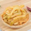 Verduras Crujientes Deshebradas para Acompañar Comidas, Hojas de Mostaza Encurtidas de Chongqing, Encurtidos Listos para Comer, Hojas de Mostaza Encurtidas Grandes, Paquete Pequeño Portátil 50g