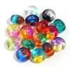 Cuentas Acrílicas de Agujero Grande de 13 mm Cuentas de Agujero Grande Coloridas Pulsera de Cuentas DIY Accesorios de Joyería Cuentas Redondas Cuentas Sueltas