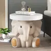 Alemán 2026 Nuevo Modelo Fabricante Mesa de Café Elefante Sala de Estar Grande Mesa Lateral de Sofá Decoración de Piso Bandeja Gabinete de TV Hogar