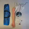Modelo de Braço para Injeção IV, Manequim de Treinamento de Infusão, Molde para Prática de Desenho de Sangue de Enfermeiro