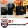 Bolsa Tote Cuadrada Bolsa Personalizada para Empaque de Ramo de Flores Navideñas Bolsa Tote Fruta Horneado Comida para Llevar Bolsa de Regalo