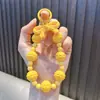 Llavero Creativo de Color Sólido con Lazo y Perlas, Correa para Teléfono Simple y Elegante, Cuerda Colgante Linda, Pequeño Regalo al por Mayor