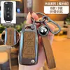 Adecuado para Funda de Llave Tata Tata Estuche Metálico Portallaves Tata/Nexon/Magic Indigo con Gancho