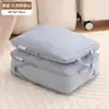 Bolsa de Almacenamiento para Ropa de Viaje, Bolsa Organizadora Portátil, Maleta de Viaje, Bolsa para Ropa Interior Íntima, Bolsa Organizadora y de Almacenamiento