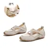 Zapatos Mary Jane de Moda en TikTok para Mujer 2026 Nuevos Versátiles de Velcro de Corte Bajo Casuales de Moda