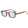 Gafas de Sol Retro Nuevas en Caja Color Caramelo Venta Transfronteriza Popular Gafas de Sol de Moda para Mujer ins Versátiles Gafas GM