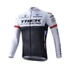 Traje de Ciclismo de Manga Larga de Montaña Edición de Equipo de Coche de Venta Caliente Traje de Ciclismo de Manga Larga Transpirable de Secado Rápido