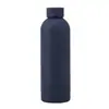 Taza Termo de Acero Inoxidable de Doble Capa Transfronteriza, Tetera Pequeña Portátil Estilo Americano para Montañismo al Aire Libre, Vaso de Agua Deportivo de Gran Capacidad para Coche