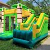 Actividades al Aire Libre Castillo Inflable Puesto Cuadrado Zona de Juegos para Niños Castillo Travieso Tobogán PVC Nuevo Trampolín Inflable