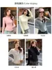 Ropa de Protección Solar para Deportes al Aire Libre H859 para Mujer Primavera y Verano Delgada Aspecto Adelgazante Chaqueta Cardigan Ropa con Protección Solar Anti-UV