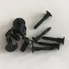 Adequado para Honda Toyota Clip de Fixação de Para-lama de Para-choque Clipe de Fixação Rebite Fivela de Expansão Tipo Push 6mm