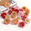 Cabezas de Flores de Peonía Artificiales, Flores Falsas Realistas de Alta Calidad para Decoraciones de Boda, Muros de Flores, Decoraciones de Coche de Boda, Accesorios de Fotografía, En Stock