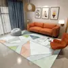 Novo Tapete Sala Quarto Luxo Leve Alta Qualidade Simples Cobertura Total Sofá Tapete Grande Mesa de Centro Lavável Quarto Tapete de Cabeceira
