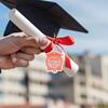 Nuevas Etiquetas de Temporada de Graduación Transfronteriza, Colgantes, Colgantes, Suministros para Fiesta de Ceremonia, Etiquetas de Decoración, Diseño del Lugar