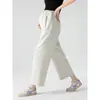 Pantalones de Verano 2025 para Mujeres Embarazadas Sencillos de Temperamento Combinan con Todo Transpirables Refrescantes Cortos