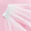 Velo de Novia de Doble Capa Transfronterizo Nuevo con Peine y Decoración para el Cabello, Accesorios de Tocados Blancos Súper Hada de Moda al por Mayor
