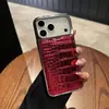Padrão Colorido de Couro de Crocodilo Adequado para Capa de Celular Iphone17Air Apple 16Promax Galvanizado 15 Capa Dura Transfronteiriça