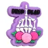 Cuentas para bolígrafo de PVC de Halloween, cuentas de calavera de dibujos animados, cuentas de hilo, cuentas centrales de fantasma lindas