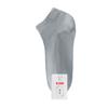 Calcetines deportivos de algodón para hombre, de malla transpirable, desodorantes, absorbentes del sudor, antibacterianos, informales, de verano, blancos