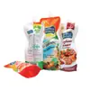 Bolsas de Embalaje con Boquilla Directa Personalizadas de Fábrica: Empaques para Condimentos, Empaques para Jugo de Frijol y Bayas