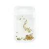 Accesorios para Uñas con Remaches de Aleación de Alta Venta en Oro y Plata, Decoraciones Metálicas Simples Versátiles para Uñas con Estrellas y Corazones