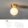 Luminária de Teto para Corredor, Luminária para Corredor de Entrada, Nogueira Preta Estilo Chinês Novo Simples Escada Closet Varanda