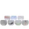 Juego de té de Kung Fu, taza maestra de porcelana de jade, taza esmaltada de colores, taza individual, taza personal, taza de degustación, vidrio teñido individual, venta al por mayor