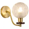 Luminária de Parede para Corredor de Sala de Estar Estilo Medieval Nova Estilo Retrô Iluminação de Quarto Luminária de Parede de Vidro Luminária de Parede para Quarto ao Lado da Cama